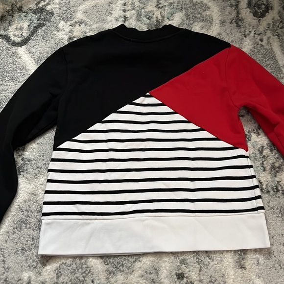 Être Cécile Striped Crewneck Sweatshirt - Picture 11 of 12